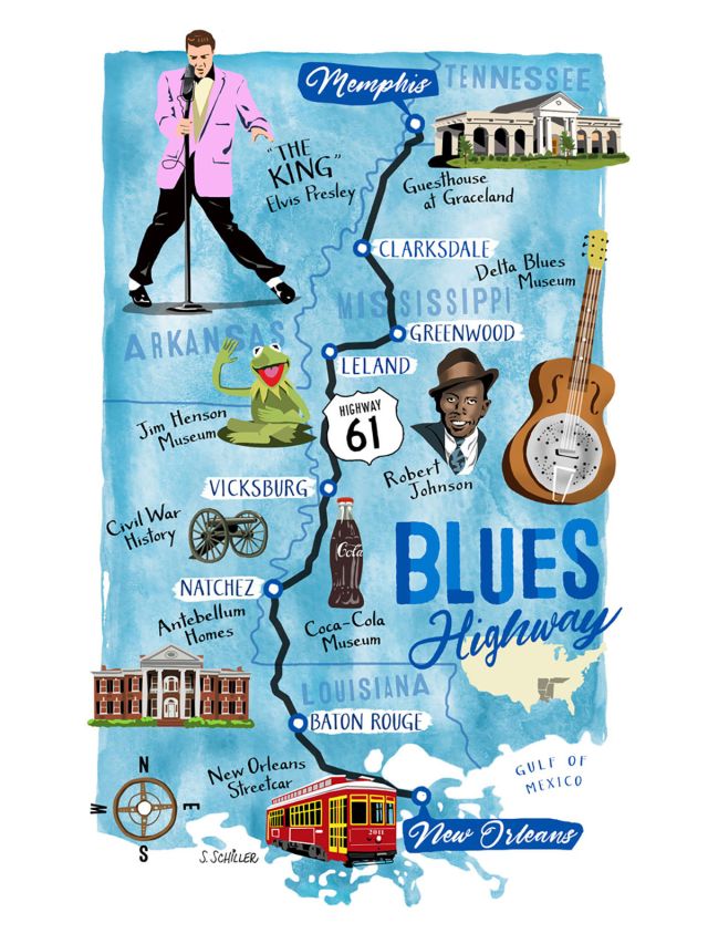 the blues highway