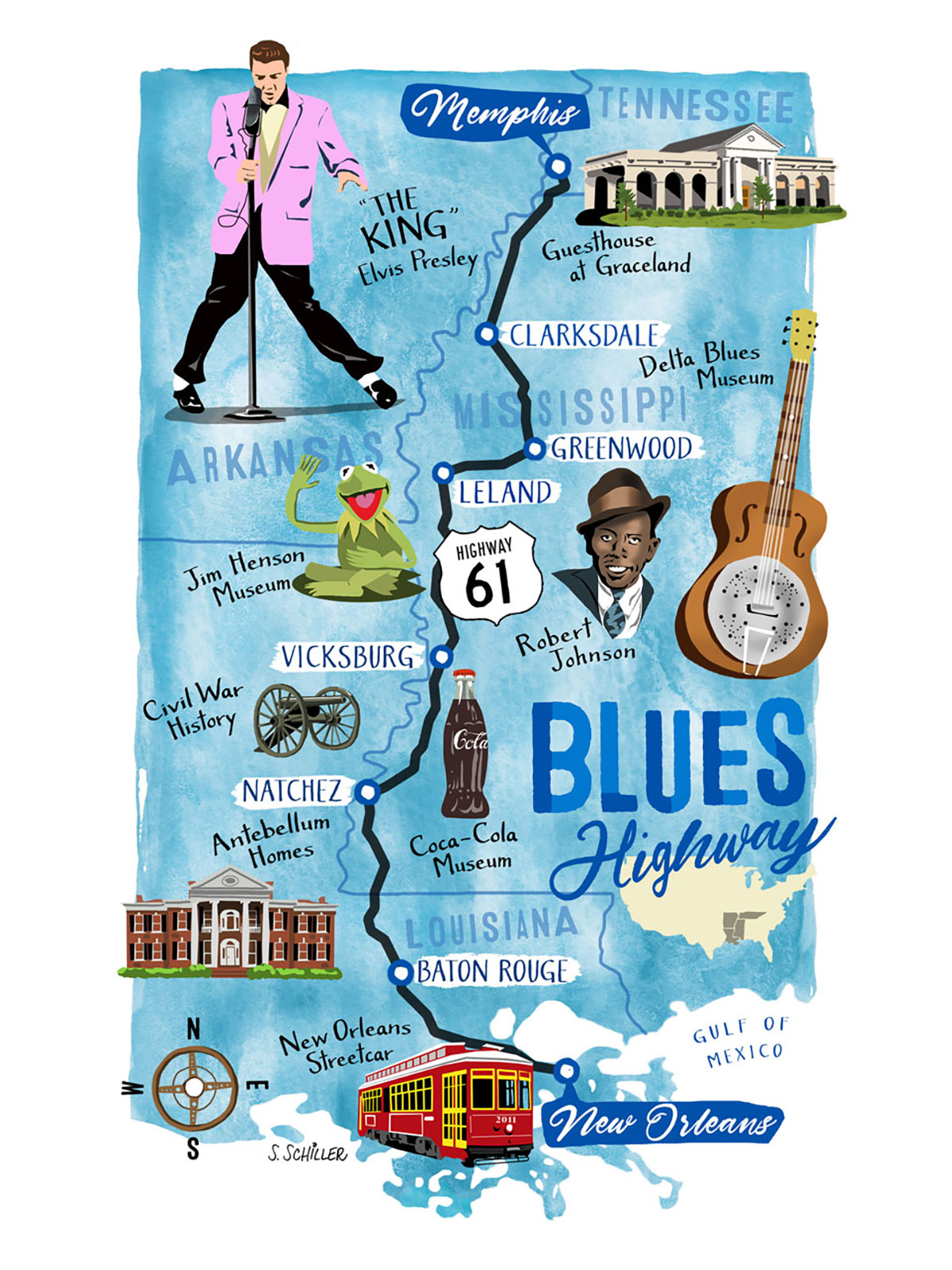 the blues highway